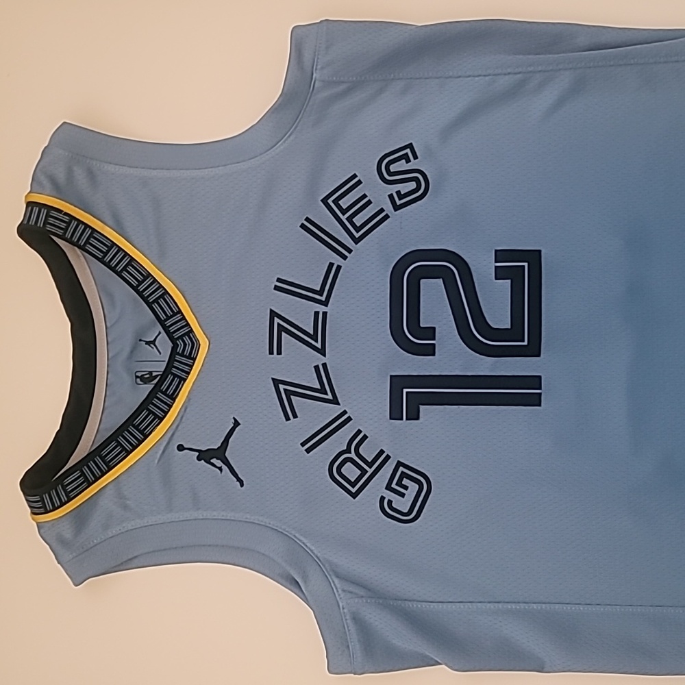 NBA JaMorant Grizzly Jersey